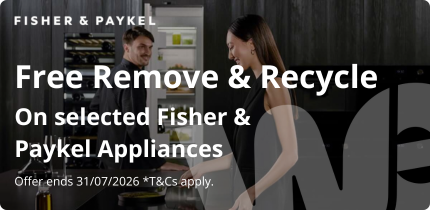 Fisher & Paykel Free Remove and Recycle Promotion